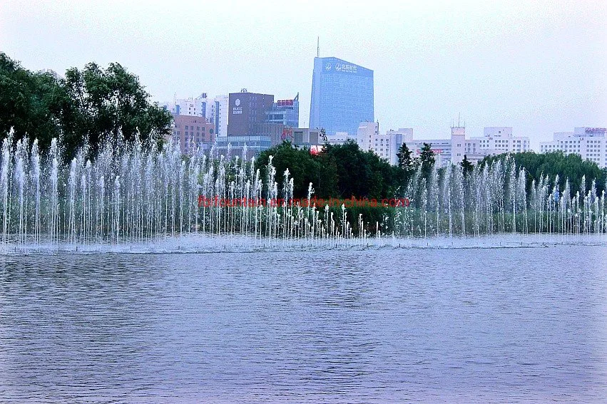 New Pattern Marble Floating LED Colorful Water Fountain